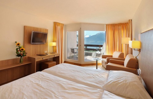 Montana Hotel | Hotel Helvetia Intergolf