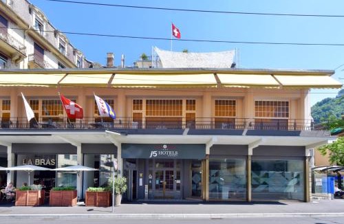 Montreux City Centre Hotel | Hotel Helvetie Montreux