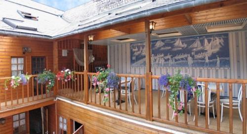 Saint-Valery-en-Caux Hotel | Hotel Henri IV