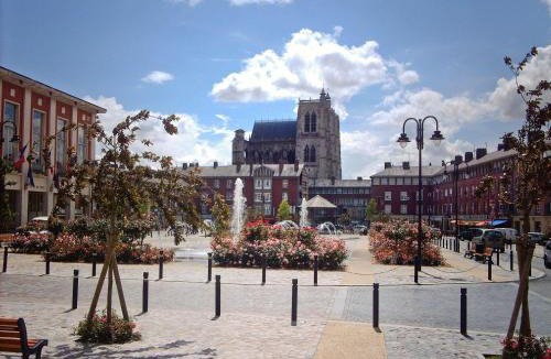 Vauchelles-les-Quesnoy Hotel | Hotel Ibis Budget Abbeville