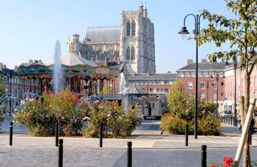 Vauchelles-les-Quesnoy Hotel | Hotel Ibis Budget Abbeville