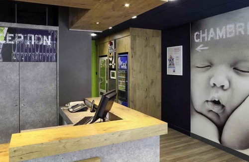 Rives de Meurthe Hotel | Hotel Ibis Budget Nancy Centre