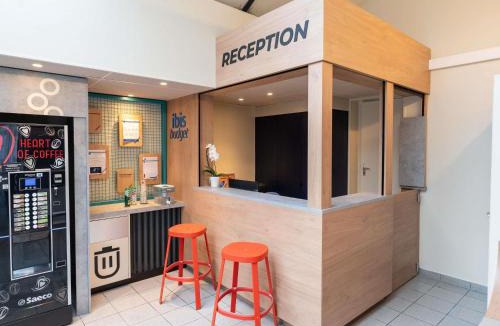 Cesson-Sevigne Hotel | Hotel Ibis Budget Rennes Cesson