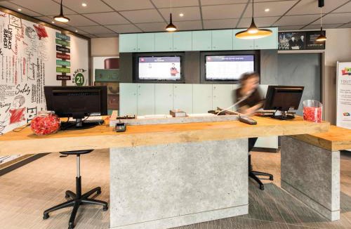 Sud-Gare Hotel | Hotel ibis Rennes Centre Gare Sud