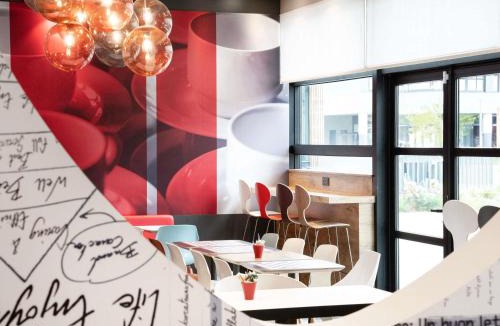 Sud-Gare Hotel | Hotel ibis Rennes Centre Gare Sud