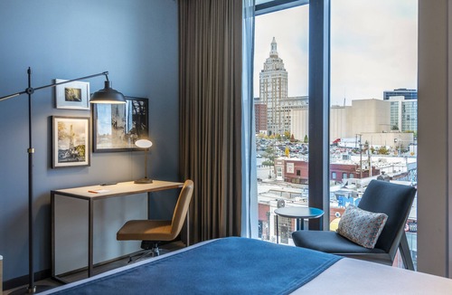 Blue Dome District Hotel | Hotel Indigo Tulsa DWTN-Entertainment Area by IHG