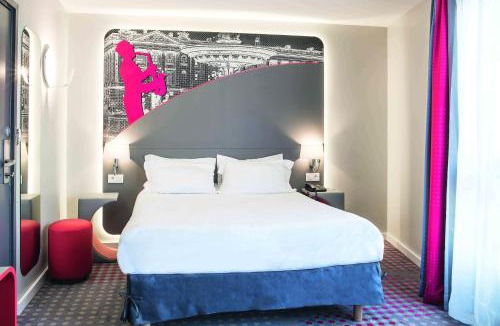 13th Arrondissement Hotel | Hotel Inn Design Paris Place d'italie
