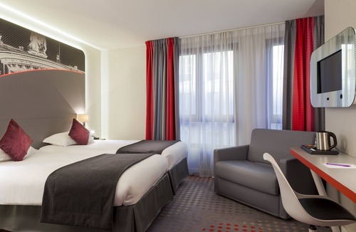 13th Arrondissement Hotel | Hotel Inn Design Paris Place d'Italie