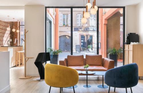 Matabiau Hotel | Hôtel Innes by HappyCulture