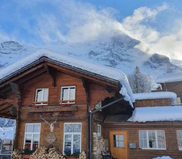 Grindelwald Hotel | Hotel Jägerstübli Grindelwald