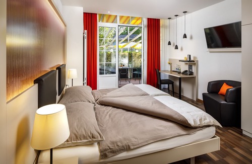 Breitenrain-Lorraine Hotel | Hotel Jardin