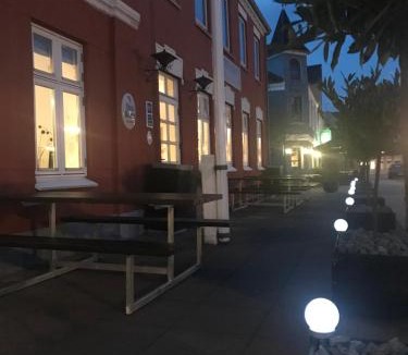 Kibaek Hotel | Hotel Jernbanegade