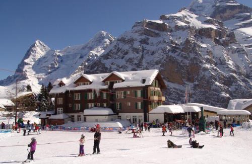 Murren Hotel | Hotel Jungfrau Mürren