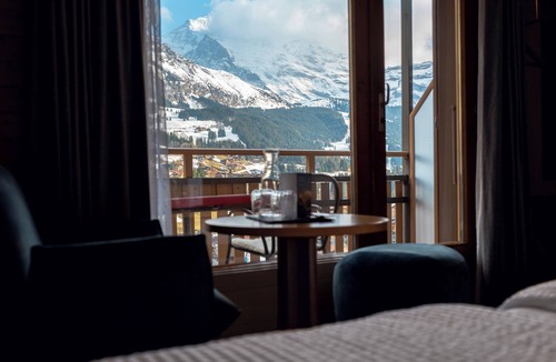 Wengen Hotel | Hotel Jungfraublick Wengen