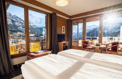 Wengen Hotel | Hotel Jungfraublick Wengen