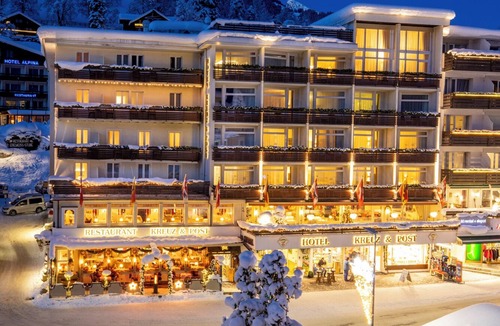 Grindelwald Hotel | Hotel Kreuz & Post