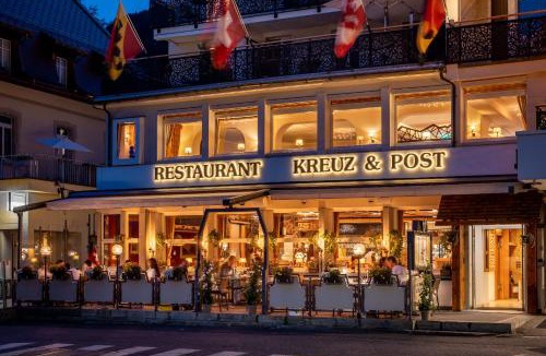 Grindelwald Hotel | Hotel Kreuz & Post Grindelwald