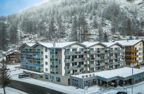 Saas Almagell Hotel | Hotel Kristall-Saphir Superior