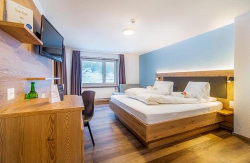 Saas Almagell Hotel | Hotel Kristall-Saphir Superior