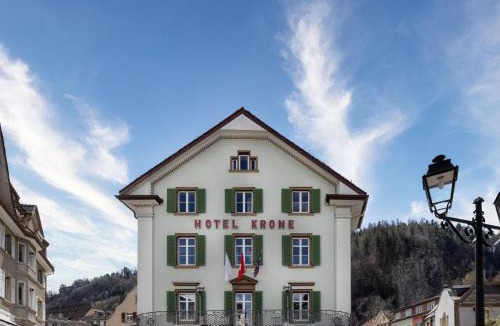 Bad Ragaz Hotel | Hotel Krone by b-smart