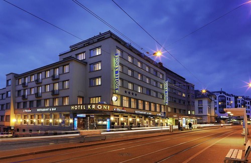 District 6 Hotel | Hotel Krone Unterstrass