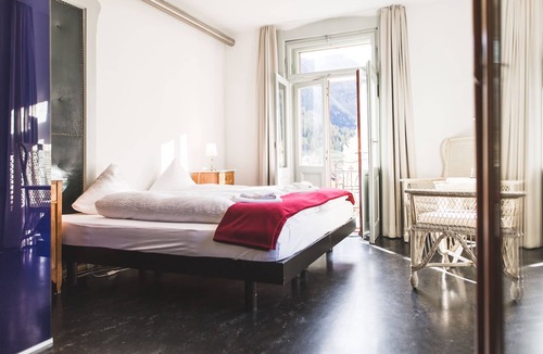 Berguen Hotel | Hotel Kurhaus Bergün
