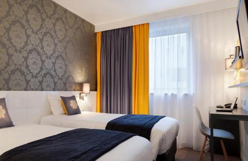 Saint-Pierre-des-Corps Hotel | Hotel Kyriad Tours St Pierre des Corps Gare
