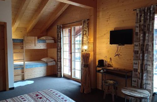 Val d'Illiez Hotel | Hotel L'Etable