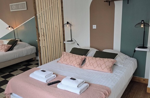 Arromanches-les-Bains Hotel | Hotel L'Idéal Le Mountbatten