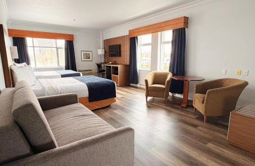Desjardins Hotel | Hotel L'Oie des neiges