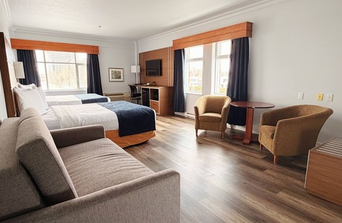 Desjardins Hotel | Hotel L'Oie des neiges