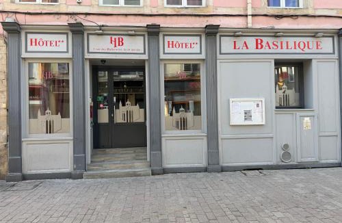 Epinal Hotel | Hotel La Basilique