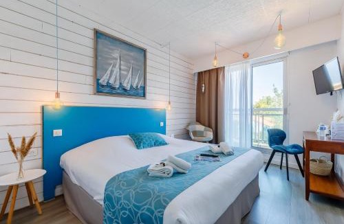 Saint-Jean-de-Monts Hotel | Hotel La Cote Oceane - Saint Jean de Monts- 250m plage