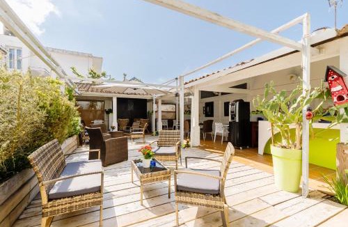 Saint-Jean-de-Monts Hotel | Hotel La Cote Oceane - Saint Jean de Monts- 250m plage