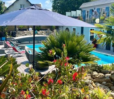 Villers-sur-Mer Hotel | Hotel la piscine