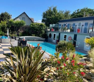 Villers-sur-Mer Hotel | Hotel la piscine