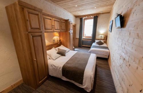 Le Grand-Bornand Hotel | Hotel la Pointe Percee