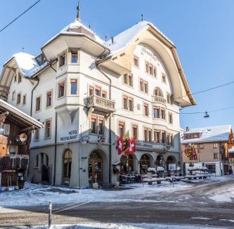Saanen Hotel | Hotel Landhaus