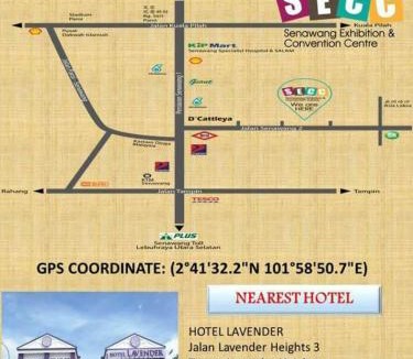 Seremban Hotel | Hotel Lavender Senawang