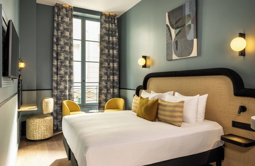 Bonne-Nouvelle Hotel | Hotel le 6 Tiquetonne