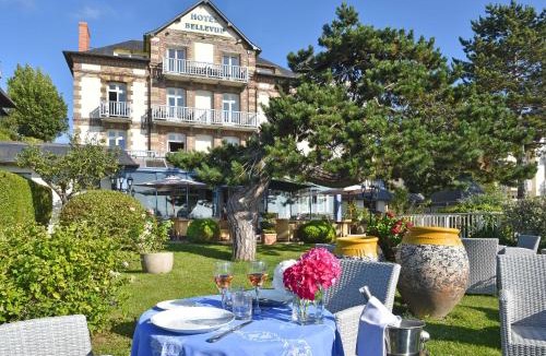 Villerville Hotel | Hotel Le Bellevue, Demeures & Chateaux