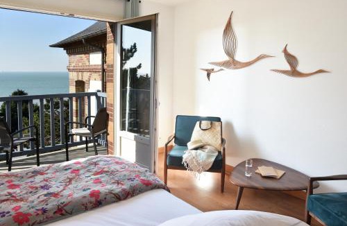 Villerville Hotel | Hotel Le Bellevue, Demeures & Chateaux