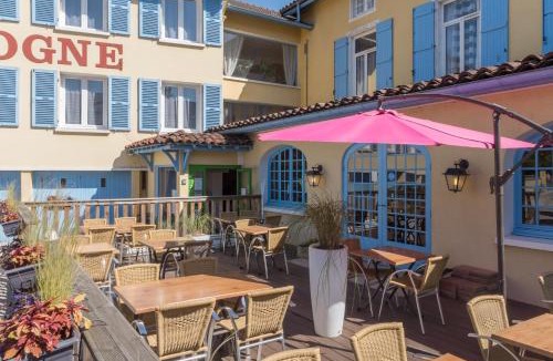Cuiseaux Hotel | Hotel Le Bourgogne
