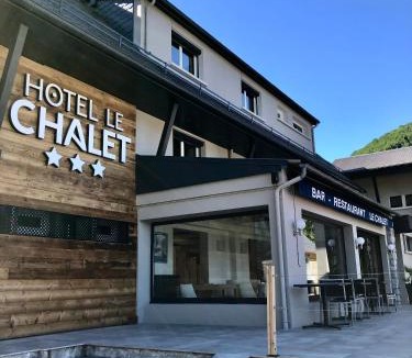 Sainte-Marie-de-Campan Hotel | Hotel Le Chalet