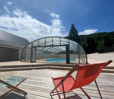 Sainte-Marie-de-Campan Hotel | Hotel Le Chalet