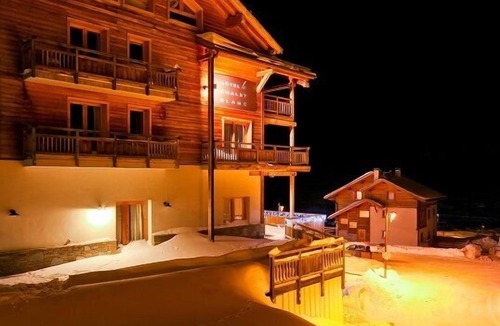 Montgenevre Hotel | Hotel le Chalet Blanc