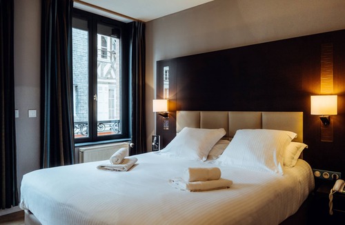 Honfleur Hotel | Hotel le Dauphin les Loges