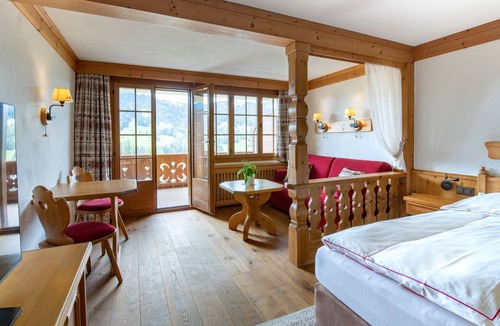 Saanen Hotel | Hotel Le Grand Chalet Gstaad