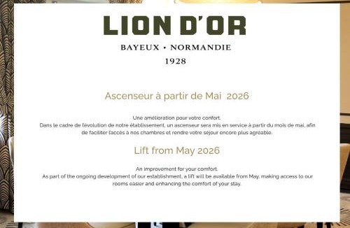 Bayeux Hotel | Hotel Le Lion D'Or et Restaurant La Table Du Lion