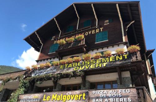 La Celle-sous-Gouzon Hotel | hotel le malgovert SEEZ 73